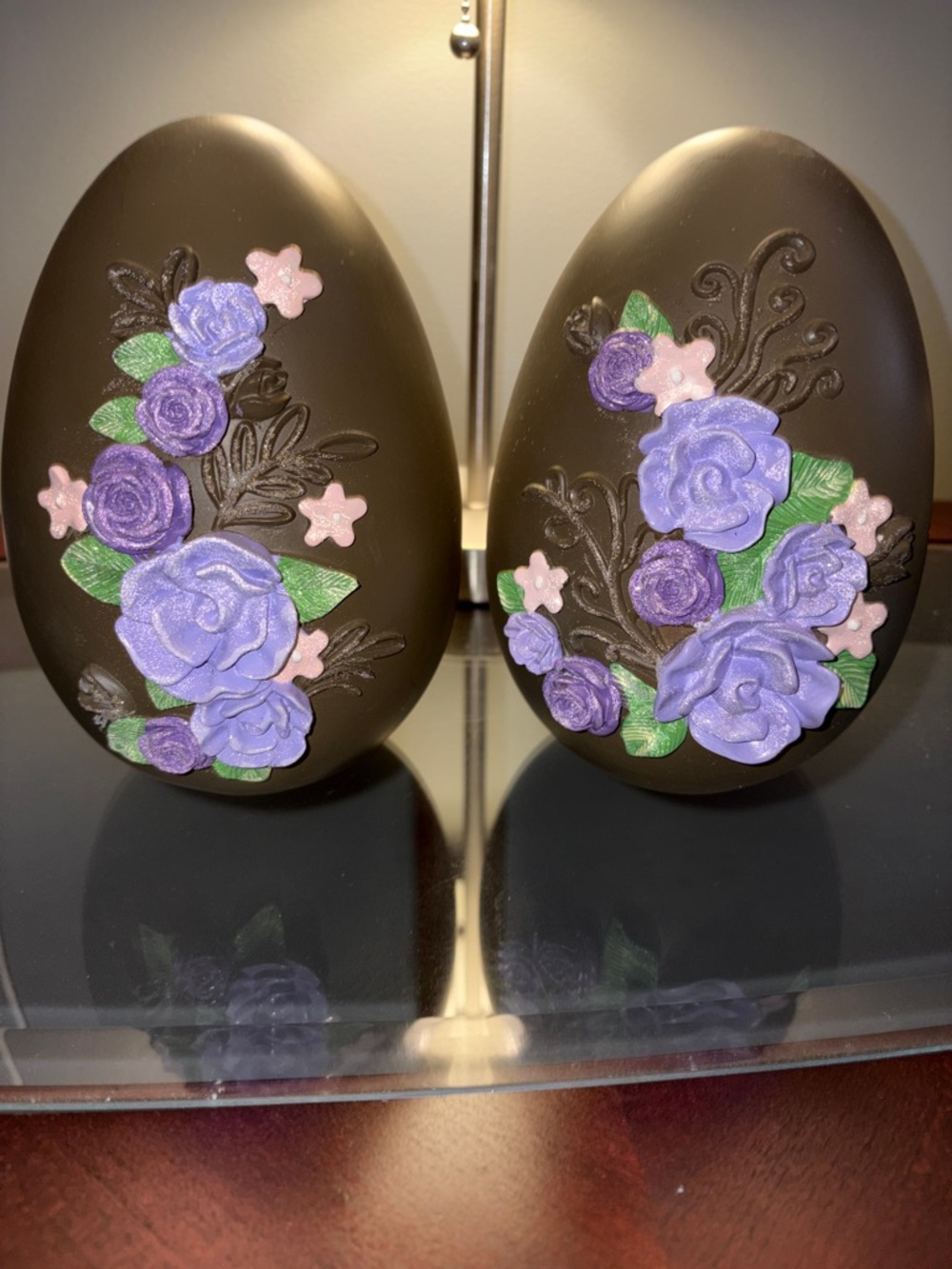 Chocolate brown Valerie Parr Hill eggs
